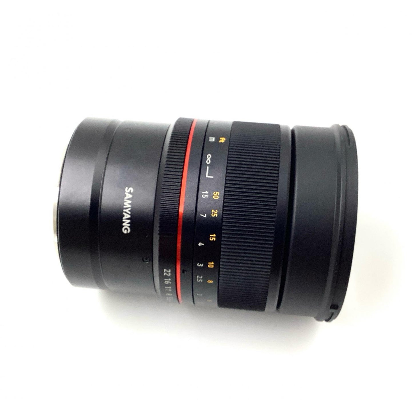 【全額返金保証】【最速発送】SAMYANG 85mm F1.4 AS IF UMC [ニコンZ用] 美品 動作確認済