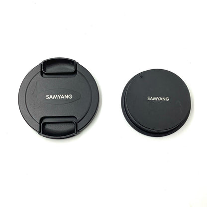 【全額返金保証】【最速発送】SAMYANG 85mm F1.4 AS IF UMC [ニコンZ用] 美品 動作確認済