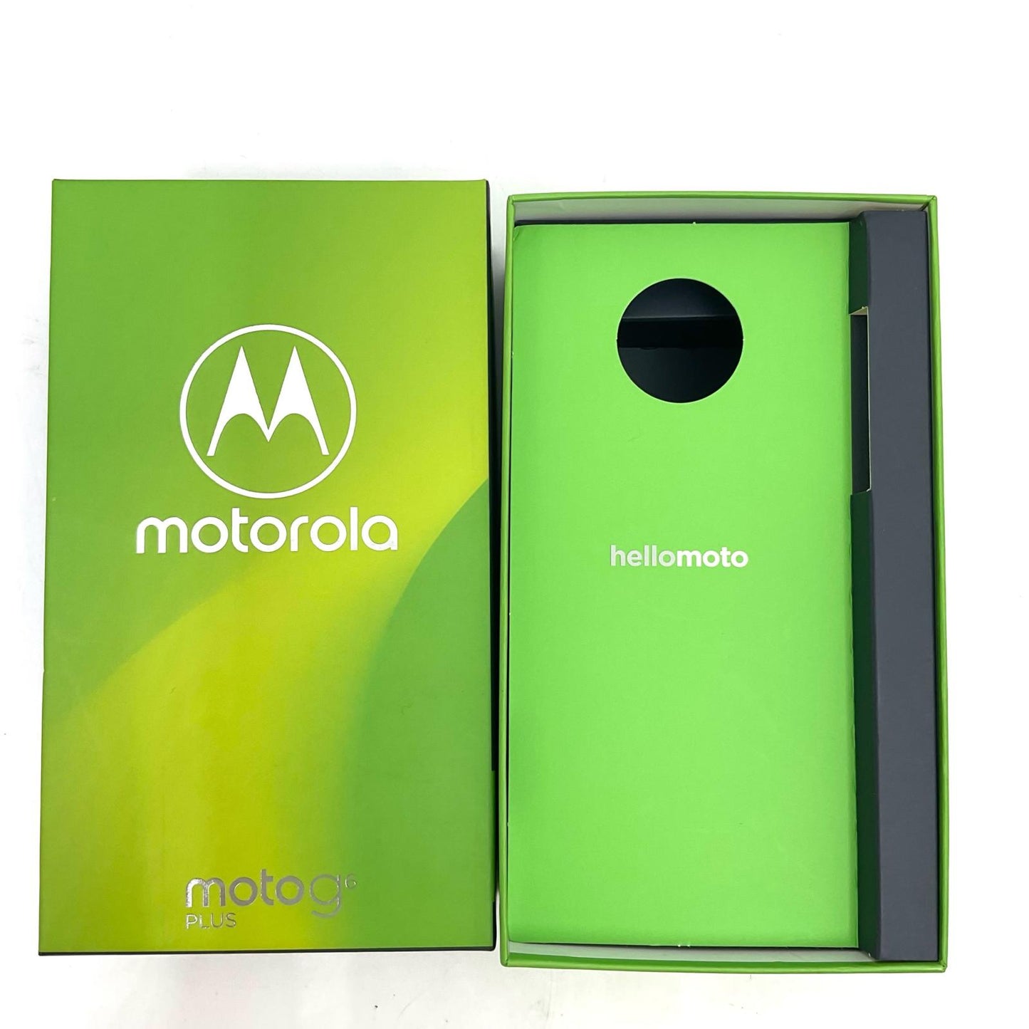 【全額返金保証】【最速発送】Motorola moto g (6)plus 64GB ディープインディゴ SIMフリー 白ロム 動作確認済