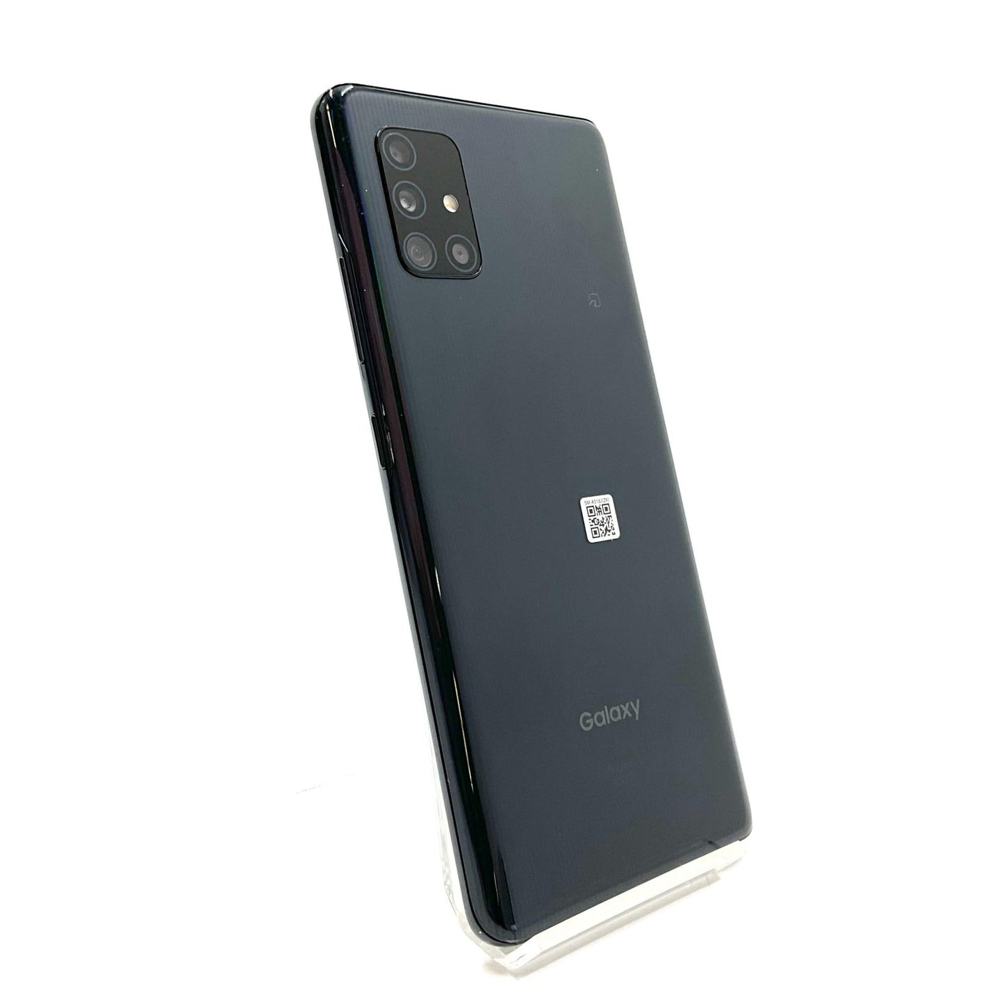 【全額返金保証】【最速発送】SAMSUNG Galaxy A51 ５G 128GB ブラック au SCG07 白ロム 動作確認済