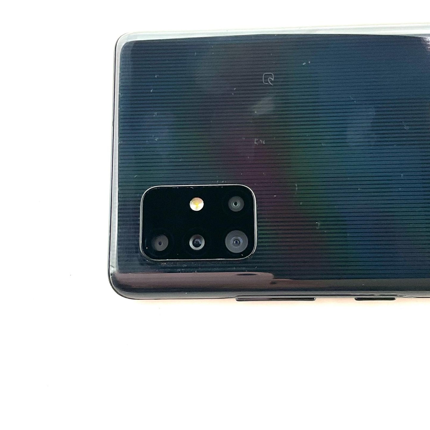 【全額返金保証】【最速発送】SAMSUNG Galaxy A51 ５G 128GB ブラック au SCG07 白ロム 動作確認済