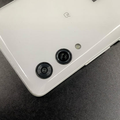 【全額返金保証】【最速発送】楽天モバイル Rakuten Hand 5G 128GB ホワイト 楽天モバイル SIMフリー P780 白ロム 動作確認済