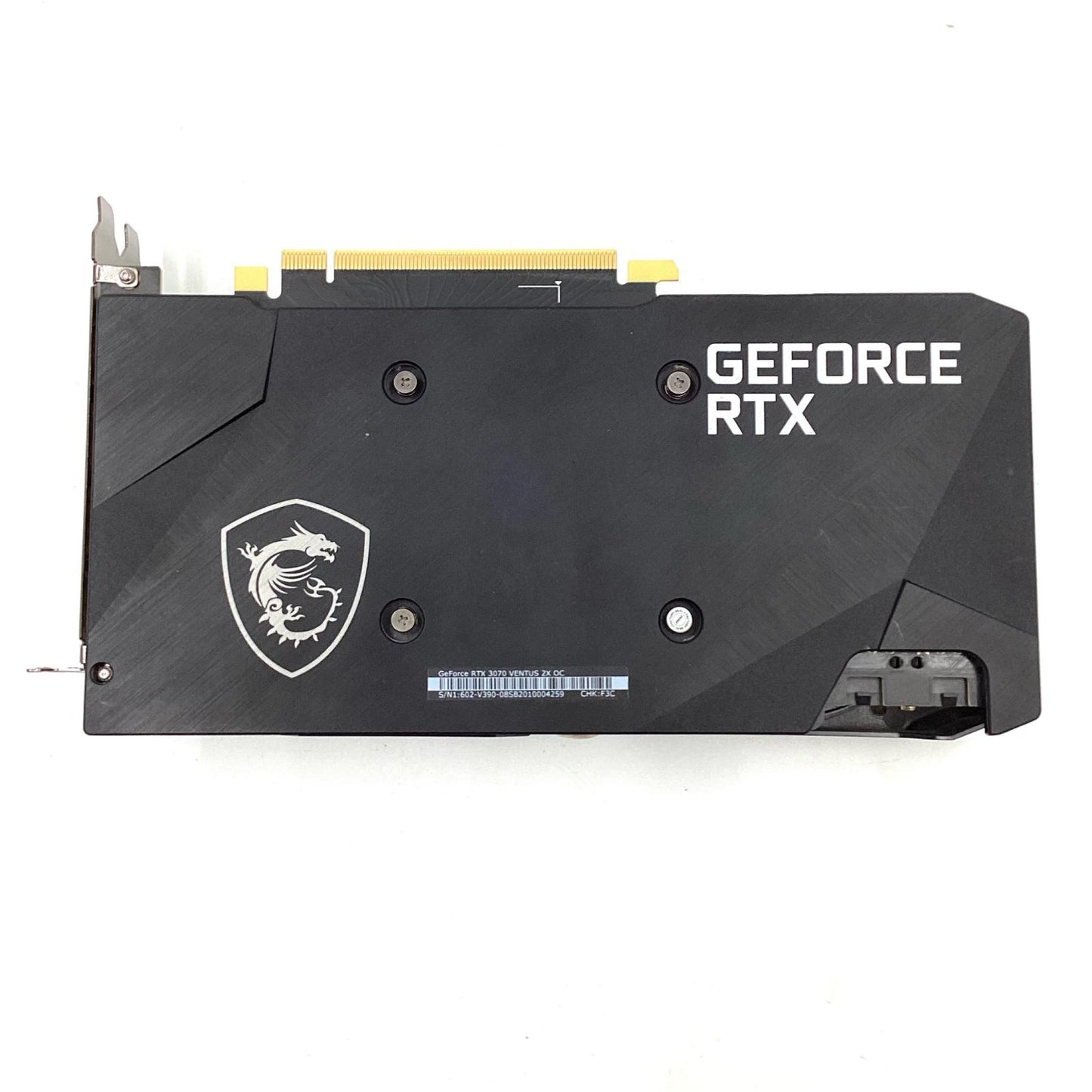 【全額返金保証】【最速発送】MSI グラフィックボード GeForce RTX 3070 VENTUS 2X OC 動作確認済