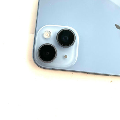 【全額返金保証】【最速発送】Apple iPhone iPhone 14 256GB ブルー SIMフリー 白ロム 動作確認済 78%