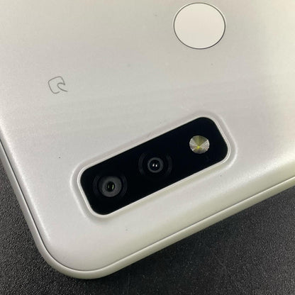 【全額返金保証】【最速発送】富士通 arrows We 64GB ホワイト docomo F-51B 白ロム 動作確認済
