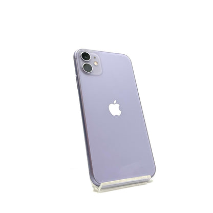 【全額返金保証】【最速発送】Apple iPhone iPhone 11 128GB パープル au 白ロム 動作確認済 75%