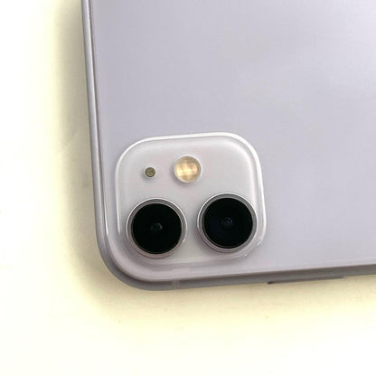【全額返金保証】【最速発送】Apple iPhone iPhone 11 128GB パープル au 白ロム 動作確認済 75%