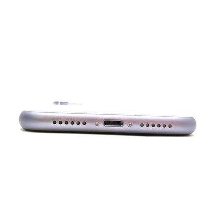【全額返金保証】【最速発送】Apple iPhone iPhone 11 128GB パープル au 白ロム 動作確認済 75%