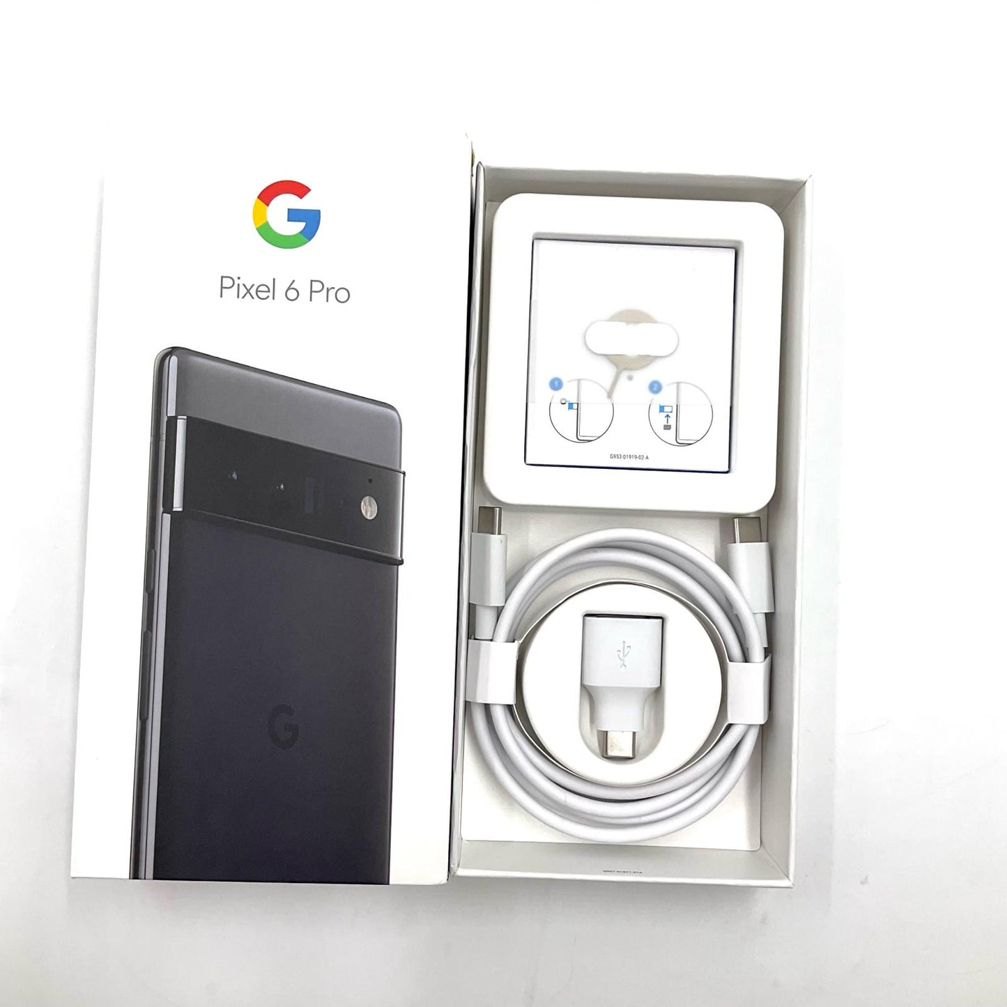 【全額返金保証】【最速発送】Google Pixel 6 Pro 256GB Stormy Softbank GF5KQ 動作確認済