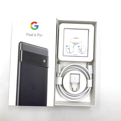【全額返金保証】【最速発送】Google Pixel 6 Pro 256GB Stormy Softbank GF5KQ 動作確認済