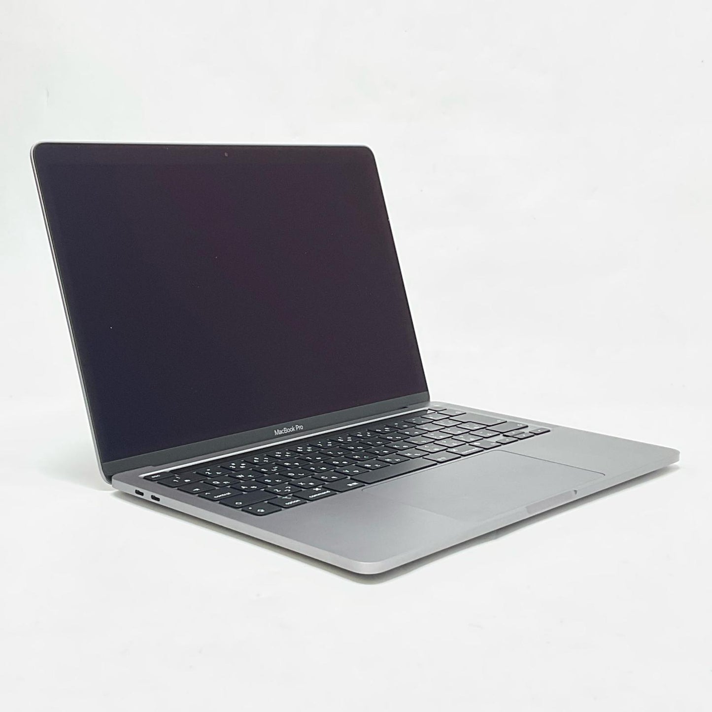 【全額返金保証】【最速発送】Apple MacBook Pro 13インチ 2020 Apple M1 8GB M.2 SSD 512GB スペースグレイ 100% 超美品 動作確認済