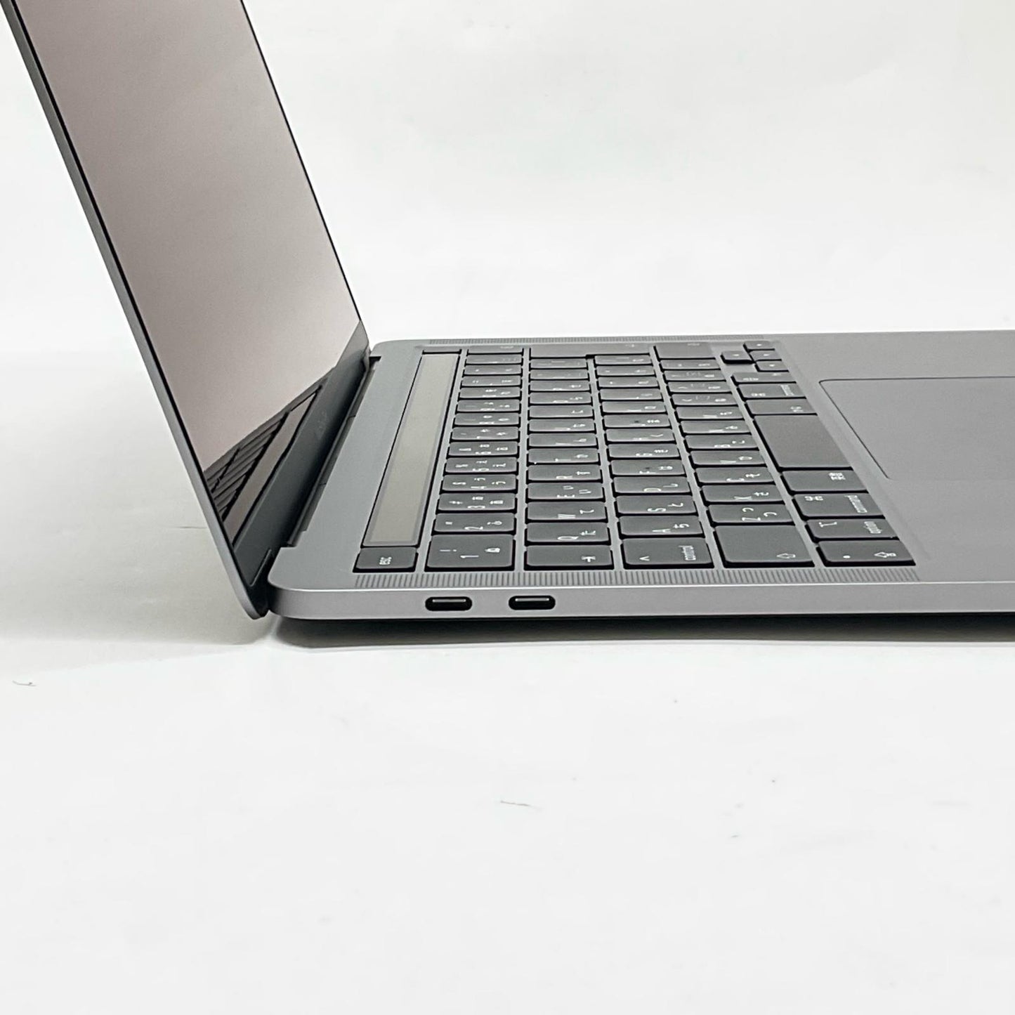 【全額返金保証】【最速発送】Apple MacBook Pro 13インチ 2020 Apple M1 8GB M.2 SSD 512GB スペースグレイ 100% 超美品 動作確認済