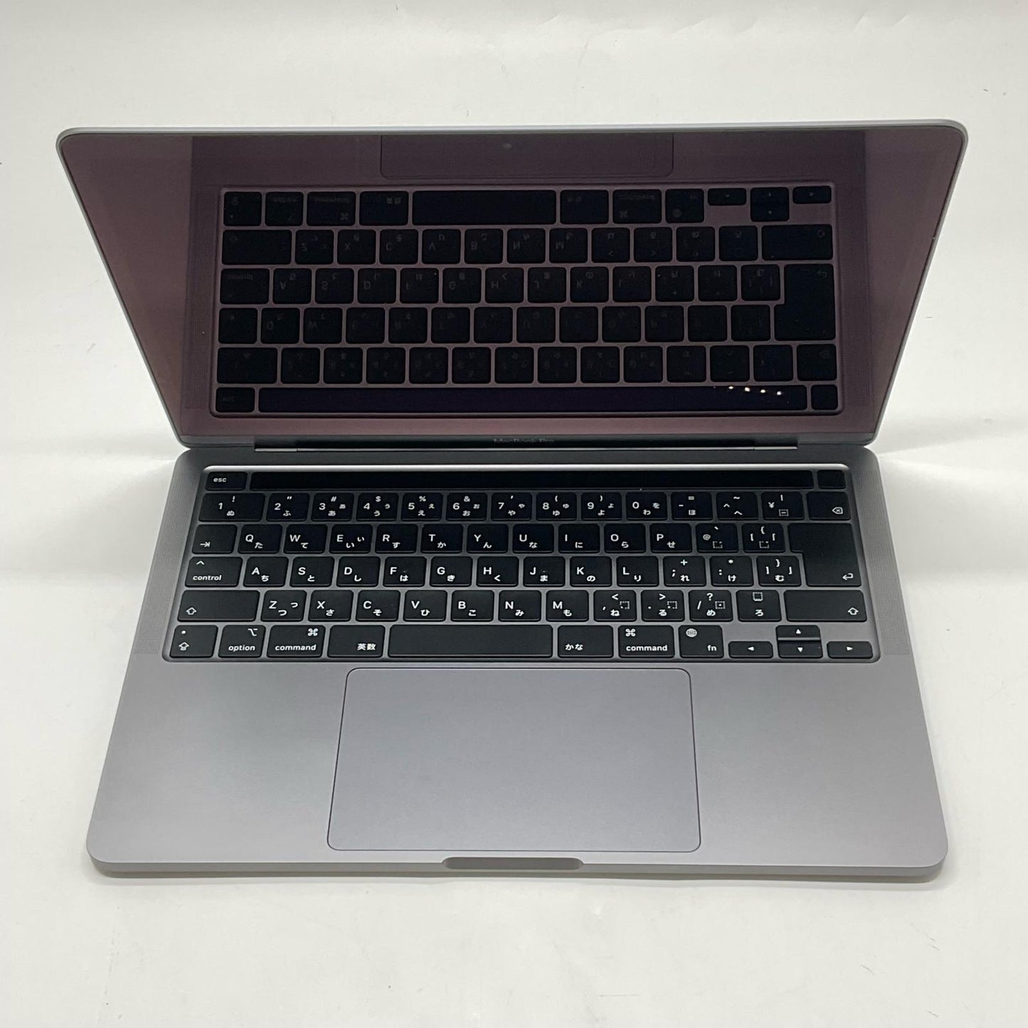 【全額返金保証】【最速発送】Apple MacBook Pro 13インチ 2020 Apple M1 8GB M.2 SSD 512GB スペースグレイ 100% 超美品 動作確認済