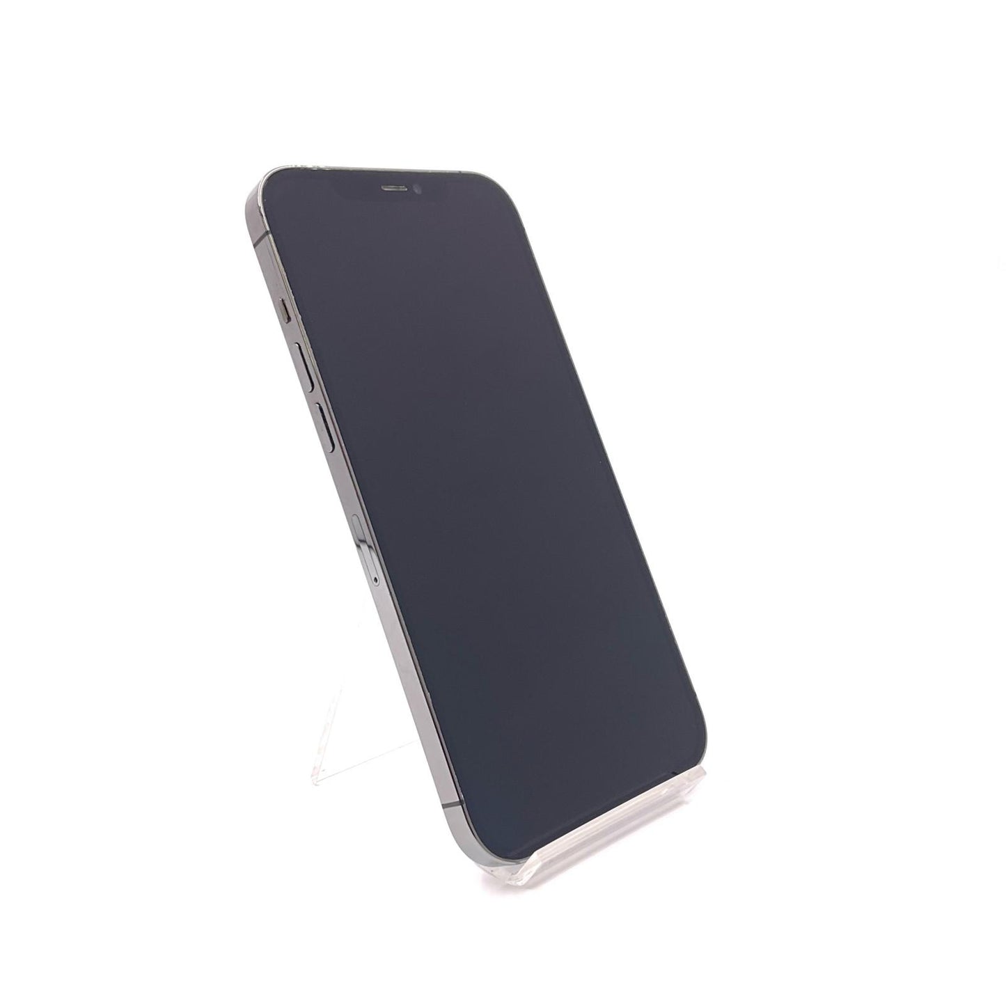 【全額返金保証】【最速発送】Apple iPhone iPhone 12 Pro Max 256GB グラファイト Softbank SIMフリー 白ロム 動作確認済 77%