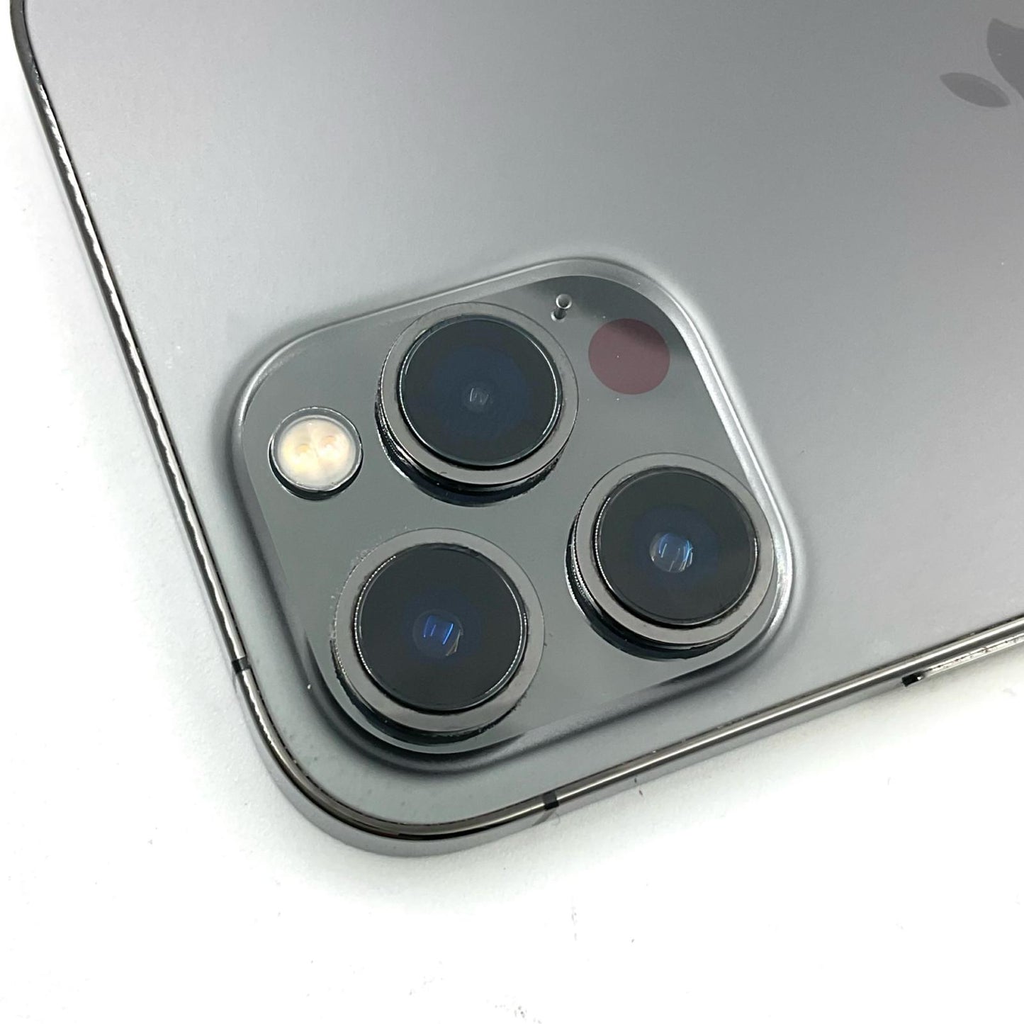【全額返金保証】【最速発送】Apple iPhone iPhone 12 Pro Max 256GB グラファイト Softbank SIMフリー 白ロム 動作確認済 77%