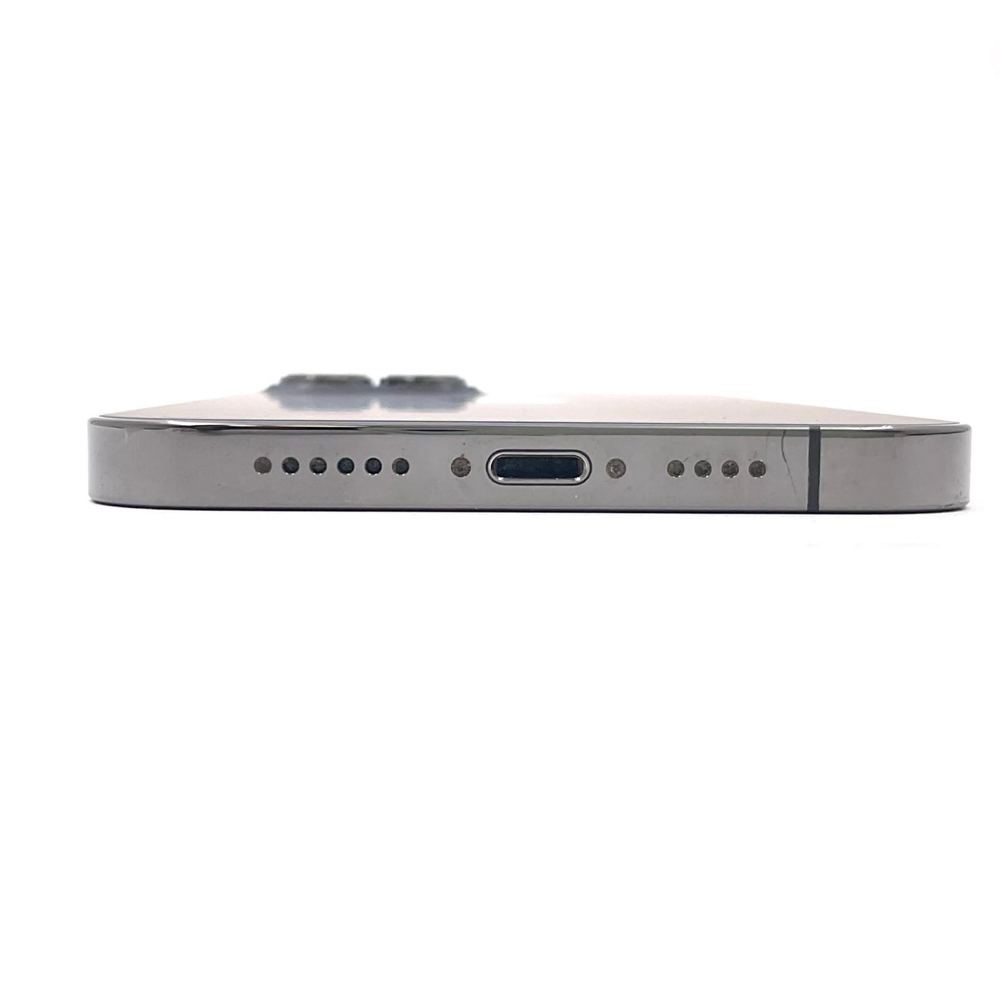 【全額返金保証】【最速発送】Apple iPhone iPhone 12 Pro Max 256GB グラファイト Softbank SIMフリー 白ロム 動作確認済 77%