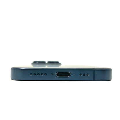 【全額返金保証】【最速発送】Apple iPhone iPhone 15 Pro 256GB ブルーチタニウム SIMフリー 白ロム 超美品 動作確認済 92%
