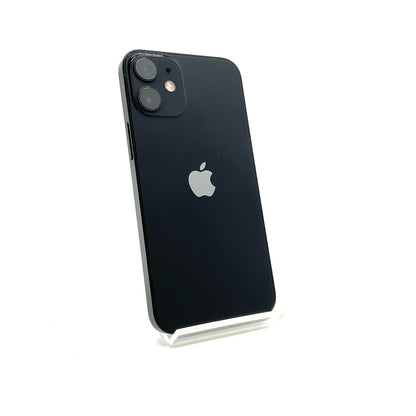 【全額返金保証】【最速発送】Apple iPhone iPhone 12 mini 128GB ブラック au 白ロム 動作確認済 83%