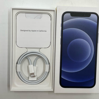 【全額返金保証】【最速発送】Apple iPhone iPhone 12 mini 128GB ブラック au 白ロム 動作確認済 83%
