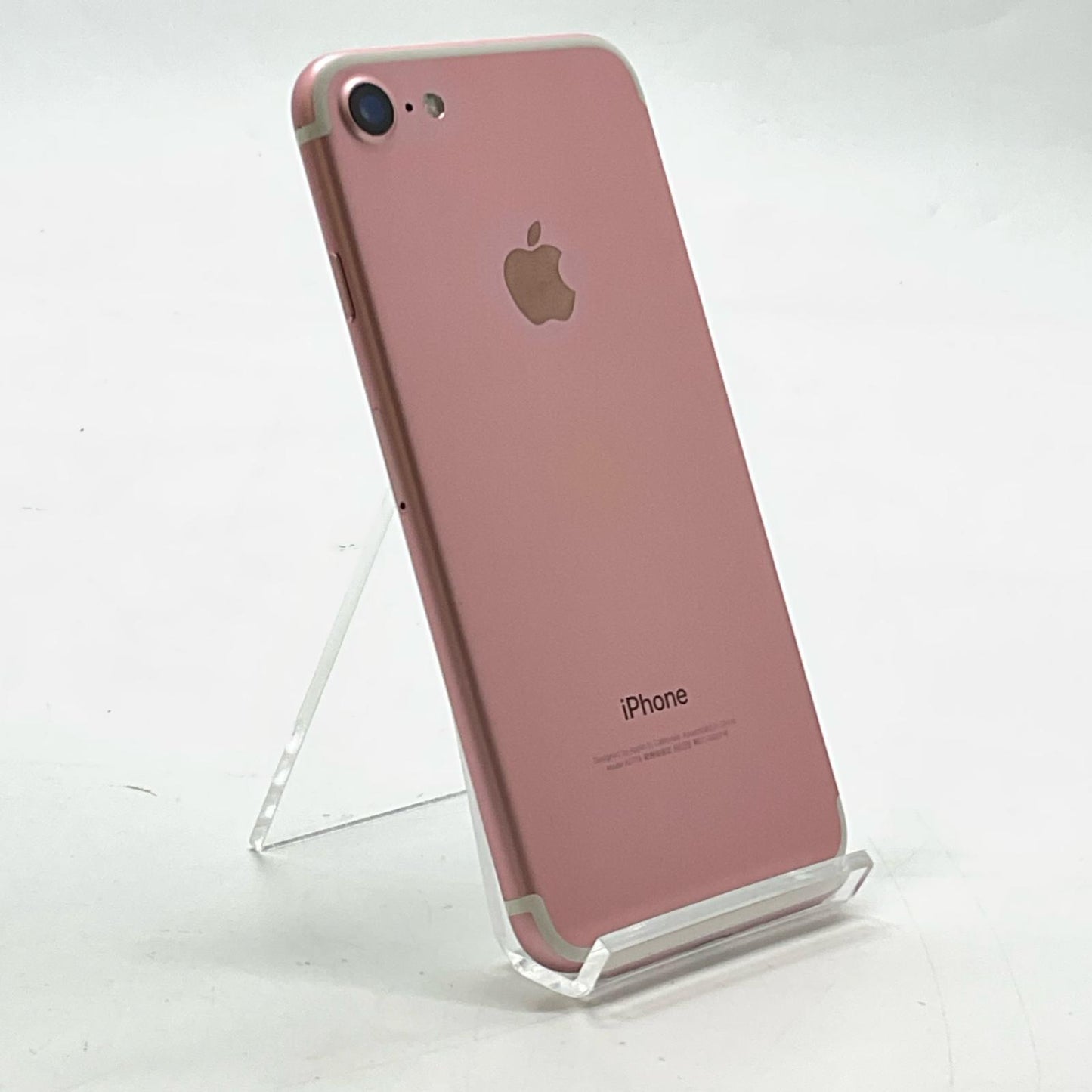 【全額返金保証】【最速発送】Apple iPhone iPhone 7 128GB ローズゴールド SIMフリー 白ロム 動作確認済 76%