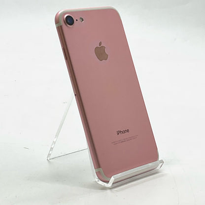 【全額返金保証】【最速発送】Apple iPhone iPhone 7 128GB ローズゴールド SIMフリー 白ロム 動作確認済 76%