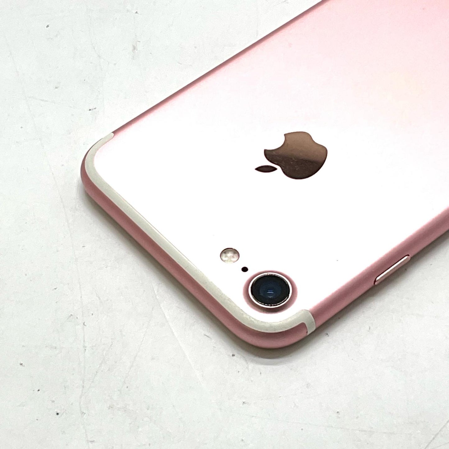 【全額返金保証】【最速発送】Apple iPhone iPhone 7 128GB ローズゴールド SIMフリー 白ロム 動作確認済 76%