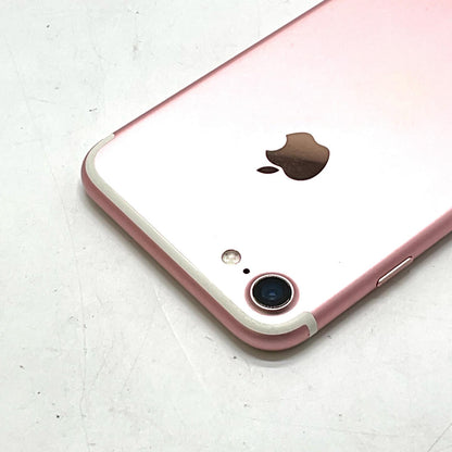 【全額返金保証】【最速発送】Apple iPhone iPhone 7 128GB ローズゴールド SIMフリー 白ロム 動作確認済 76%