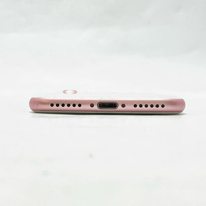 【全額返金保証】【最速発送】Apple iPhone iPhone 7 128GB ローズゴールド SIMフリー 白ロム 動作確認済 76%