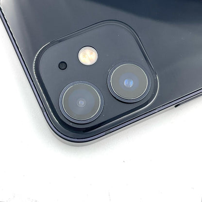 【全額返金保証】【最速発送】Apple iPhone iPhone 12 mini 256GB ブラック SIMフリー 白ロム 動作確認済 84%