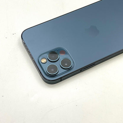 【全額返金保証】【最速発送】Apple iPhone iPhone Pro 12 Pro 512GB パシフィックブルー SIMフリー 白ロム 動作確認済 70%