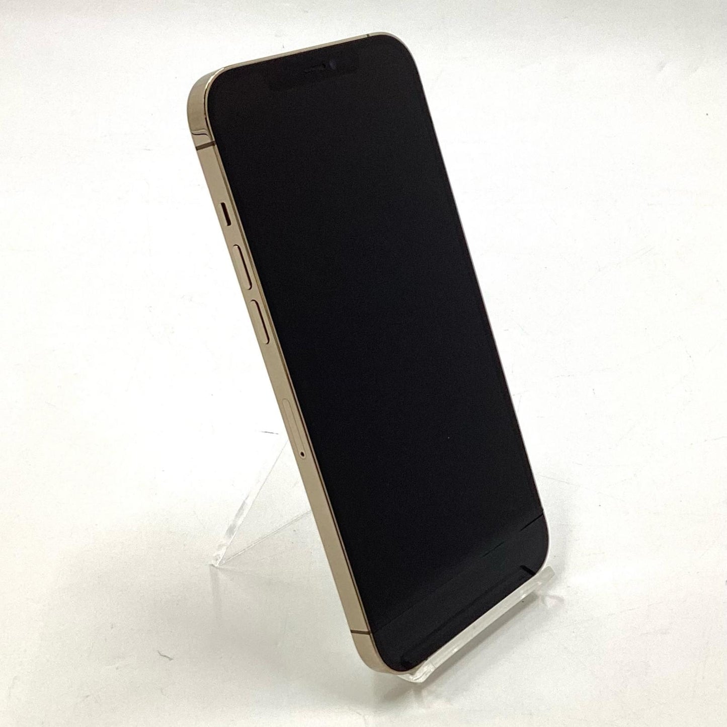 【全額返金保証】【最速発送】Apple iPhone iPhone 12 Pro Max 256GB ゴールド docomo SIMフリー 白ロム 動作確認済 100%