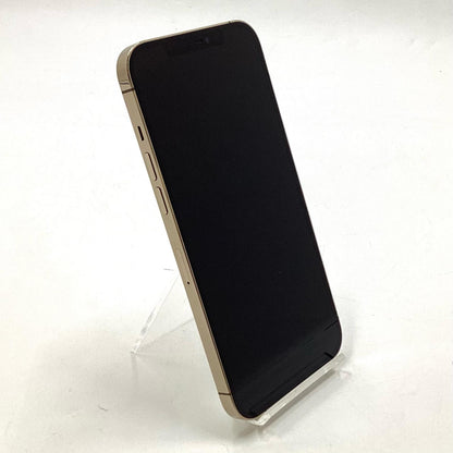【全額返金保証】【最速発送】Apple iPhone iPhone 12 Pro Max 256GB ゴールド docomo SIMフリー 白ロム 動作確認済 100%