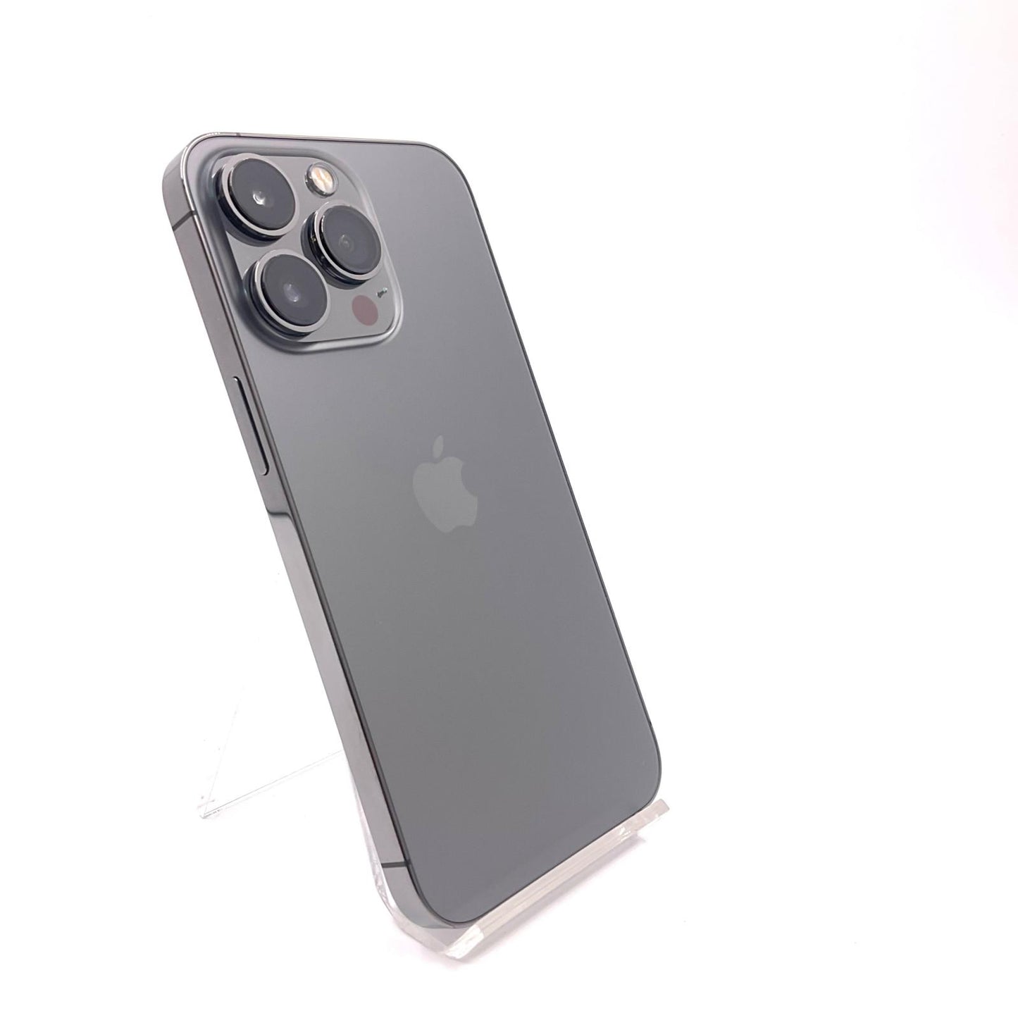 【全額返金保証】【最速発送】Apple iPhone iPhone 13 Pro 256GB グラファイト au 白ロム 動作確認済 87%