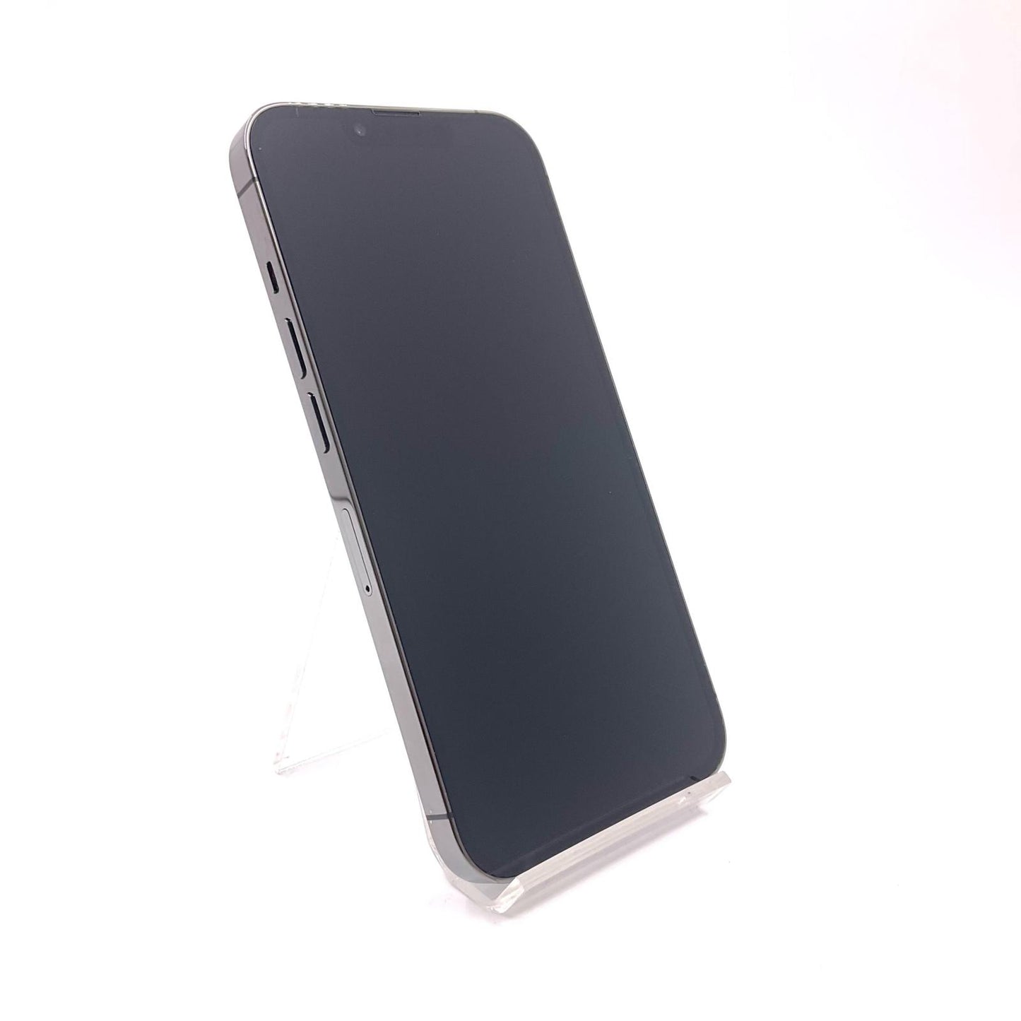 【全額返金保証】【最速発送】Apple iPhone iPhone 13 Pro 256GB グラファイト au 白ロム 動作確認済 87%