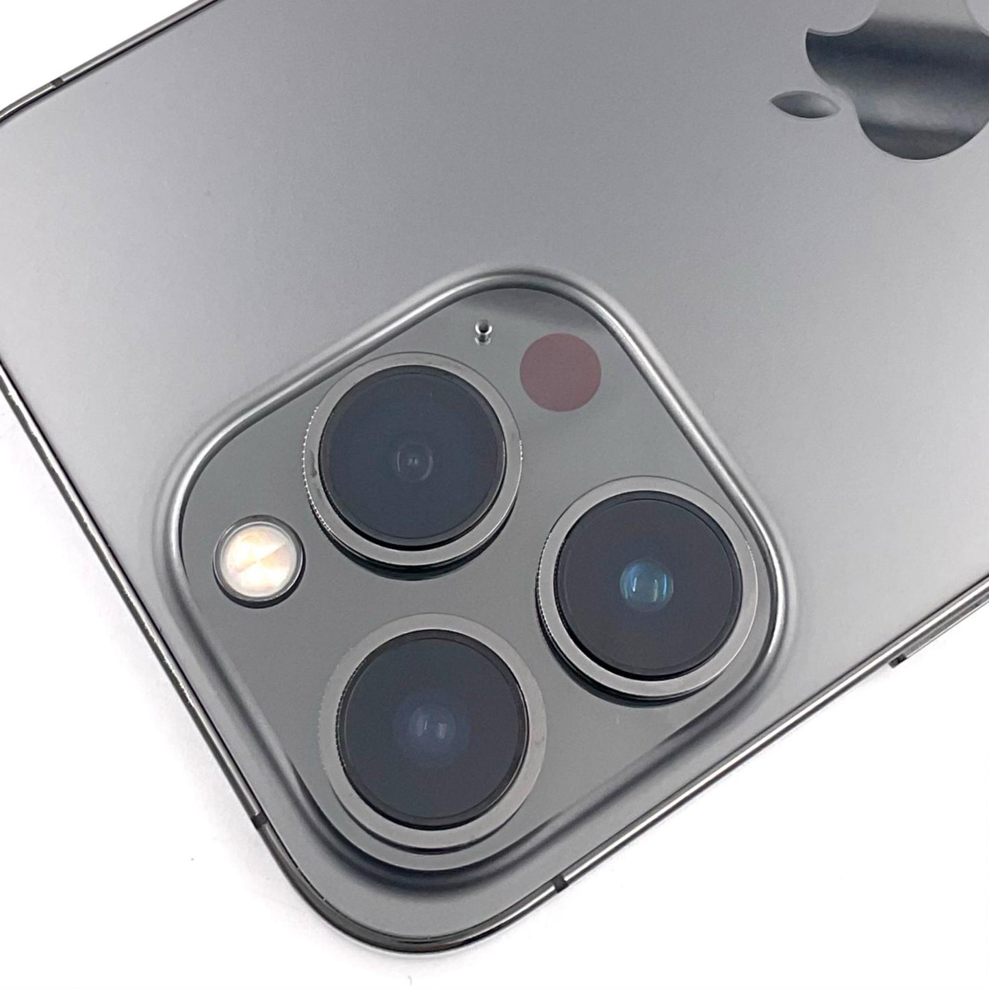 【全額返金保証】【最速発送】Apple iPhone iPhone 13 Pro 256GB グラファイト au 白ロム 動作確認済 87%