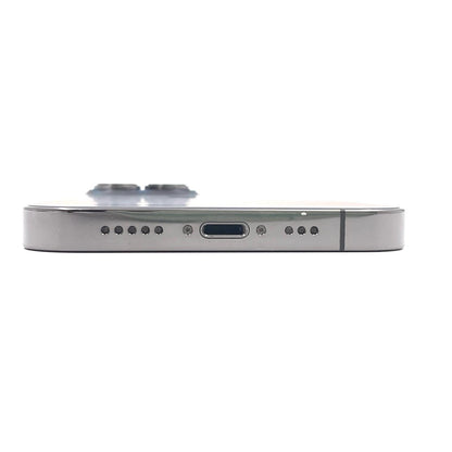 【全額返金保証】【最速発送】Apple iPhone iPhone 13 Pro 256GB グラファイト au 白ロム 動作確認済 87%