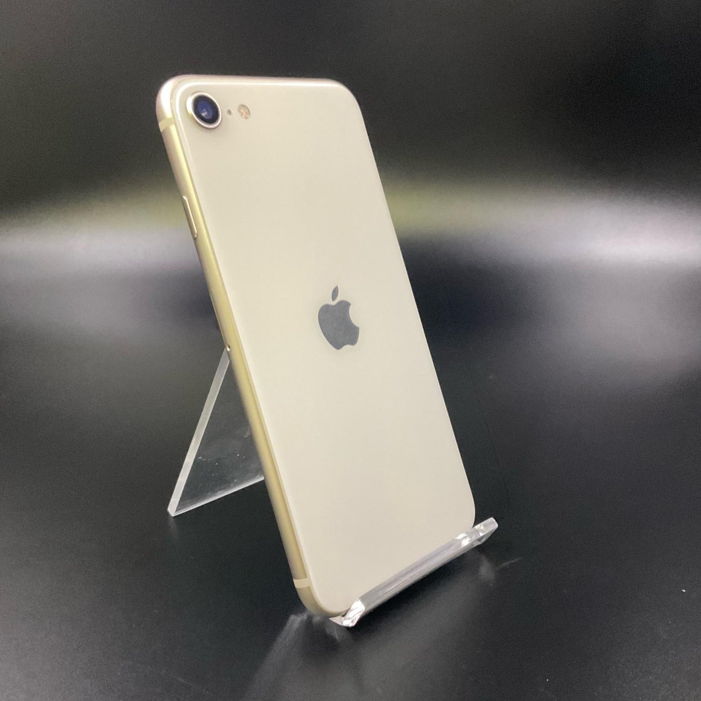 【全額返金保証】【最速発送】Apple iPhone iPhone SE（第3世代） 64GB スターライト Softbank 美品 動作確認済 85%