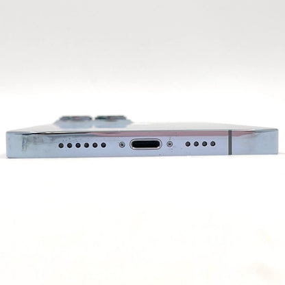 【全額返金保証】【最速発送】Apple iPhone iPhone 13 Pro Max 256GB シエラブルー SIMフリー 白ロム 動作確認済 84%