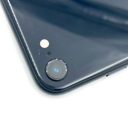 【全額返金保証】【最速発送】Apple iPhone iPhone SE（第3世代） 64GB ミッドナイト Softbank 動作確認済 89%
