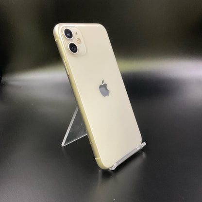 【全額返金保証】【最速発送】Apple iPhone iPhone 11 64GB ホワイト Softbank 白ロム 動作確認済 81%