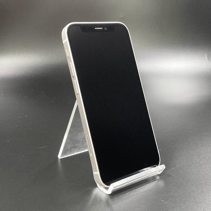 【全額返金保証】【最速発送】Apple iPhone iPhone 12 mini 128GB ホワイト Softbank 白ロム 動作確認済 74%