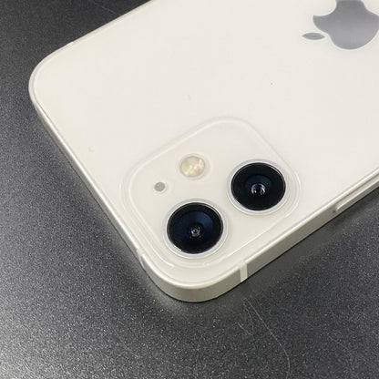 【全額返金保証】【最速発送】Apple iPhone iPhone 12 mini 128GB ホワイト Softbank 白ロム 動作確認済 74%
