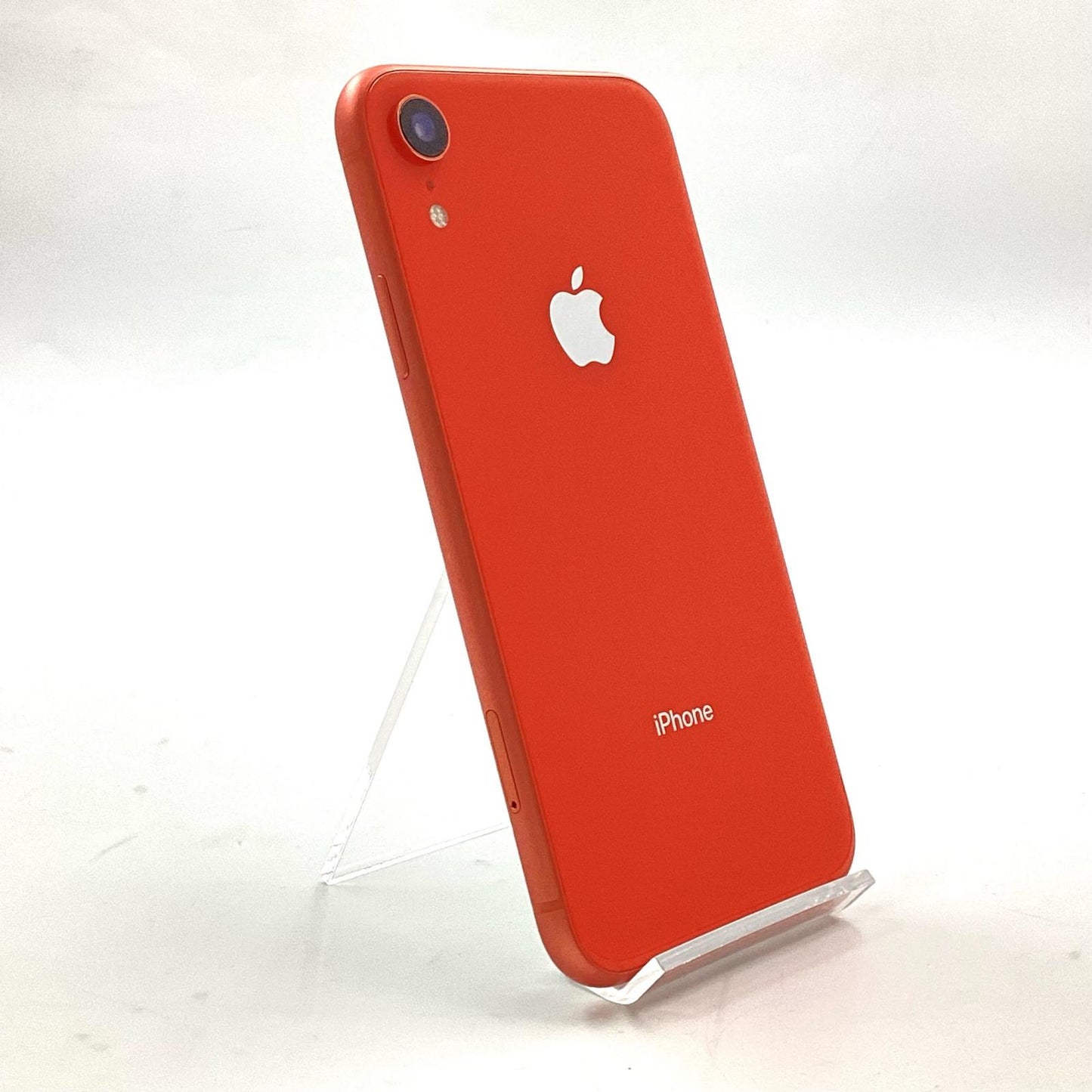 【全額返金保証】【最速発送】Apple iPhone iPhone XR 64GB コーラル docomo 白ロム 動作確認済 85%