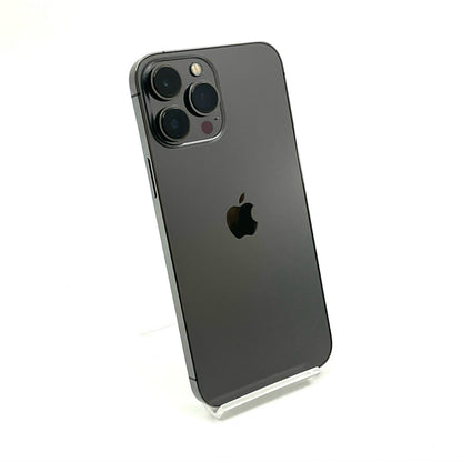 【全額返金保証】【最速発送】Apple iPhone iPhone Pro Max 13 Pro Max 128GB グラファイト Softbank 超美品 動作確認済 92%