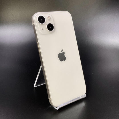 【全額返金保証】【最速発送】Apple iPhone iPhone 13 256GB スターライト Softbank 動作確認済 96%