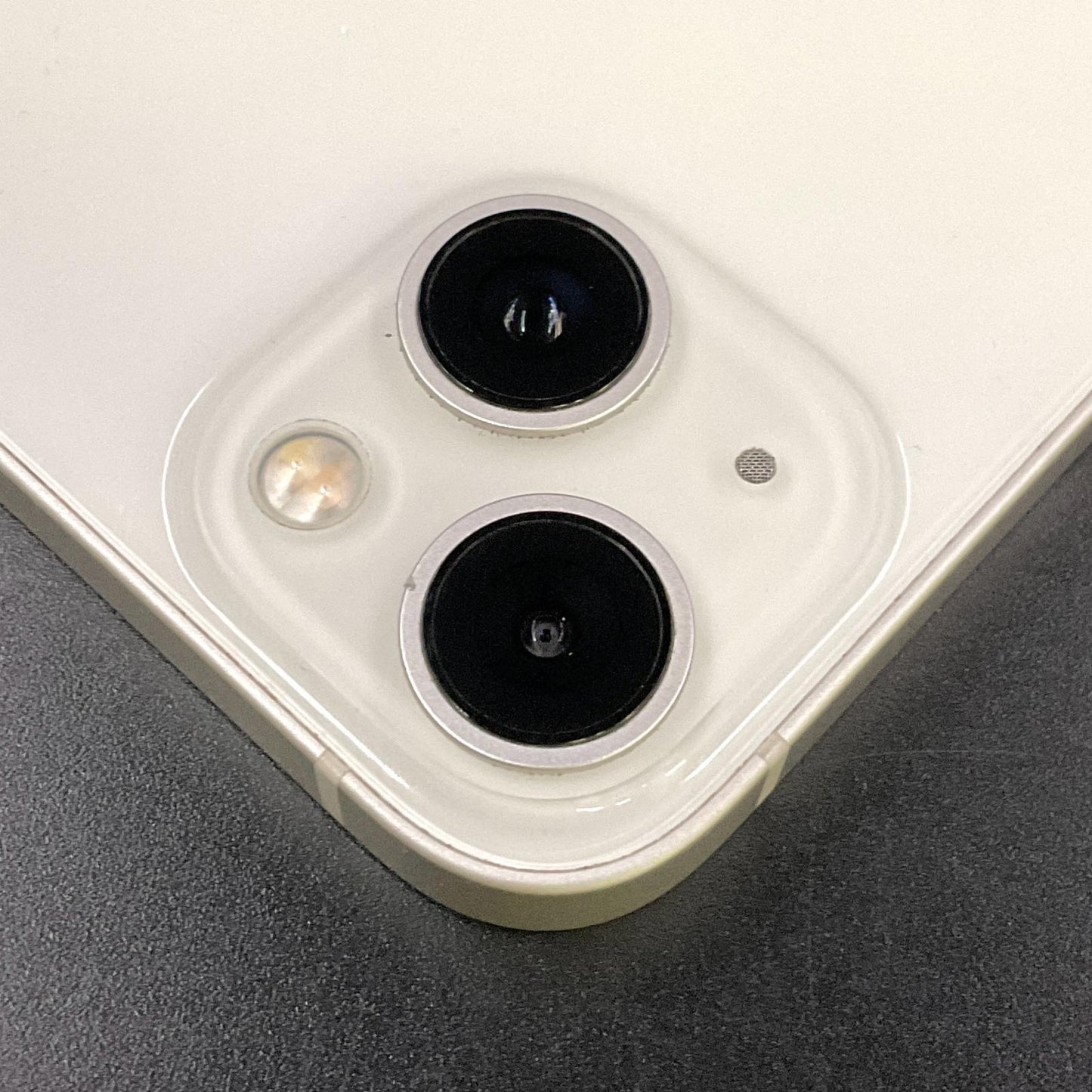 【全額返金保証】【最速発送】Apple iPhone iPhone 13 256GB スターライト Softbank 動作確認済 96%