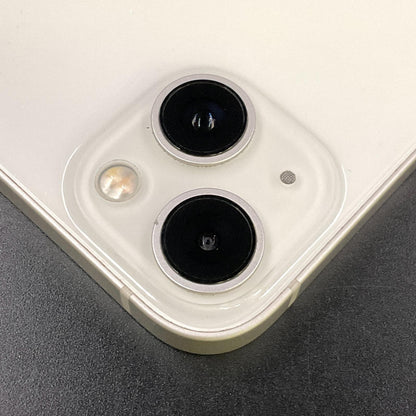 【全額返金保証】【最速発送】Apple iPhone iPhone 13 256GB スターライト Softbank 動作確認済 96%