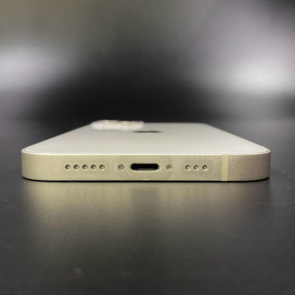 【全額返金保証】【最速発送】Apple iPhone iPhone 13 256GB スターライト Softbank 動作確認済 96%