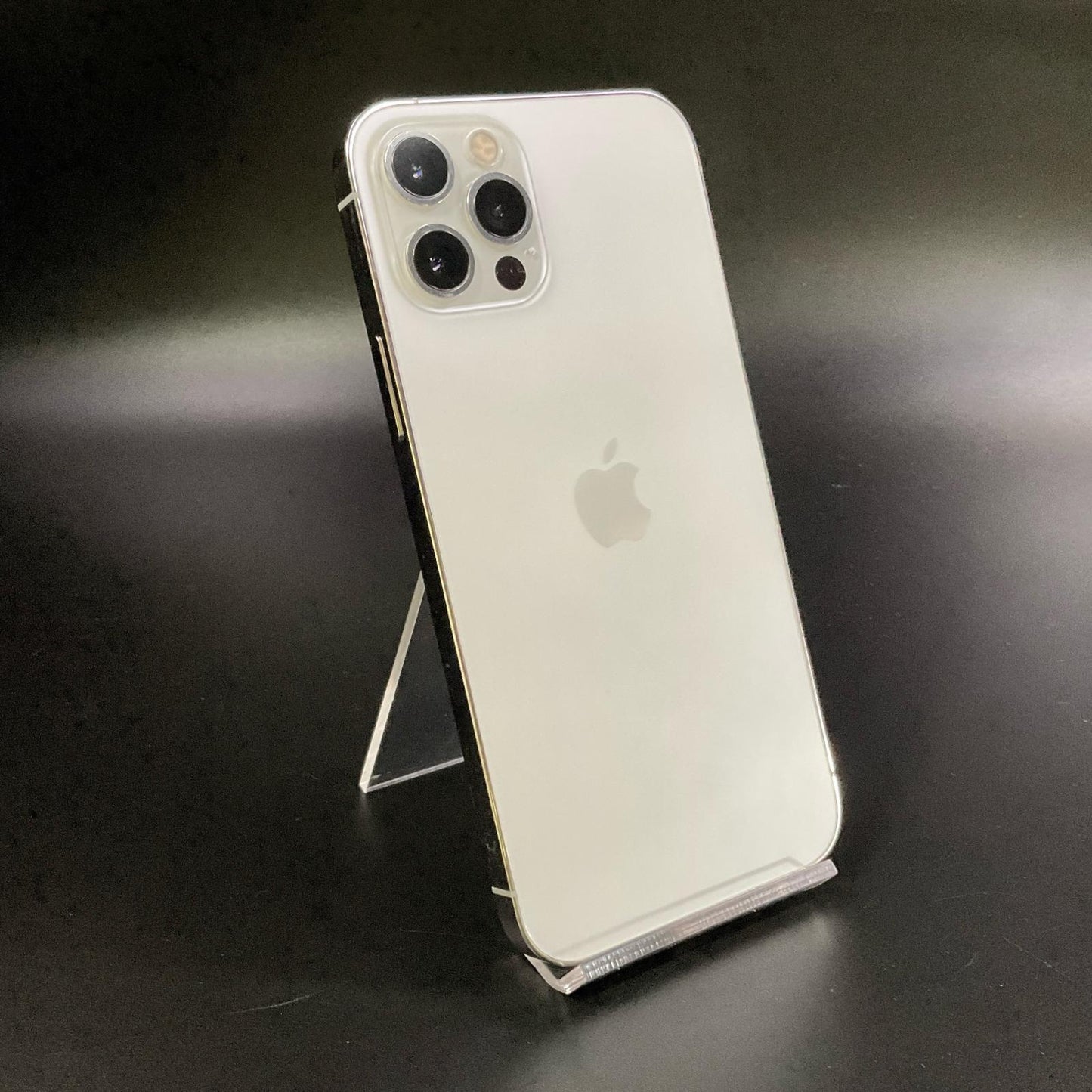 【全額返金保証】【最速発送】Apple iPhone iPhone 12 Pro 128GB シルバー Softbank 白ロム 動作確認済 84%