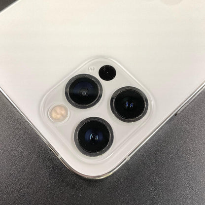 【全額返金保証】【最速発送】Apple iPhone iPhone 12 Pro 128GB シルバー Softbank 白ロム 動作確認済 84%